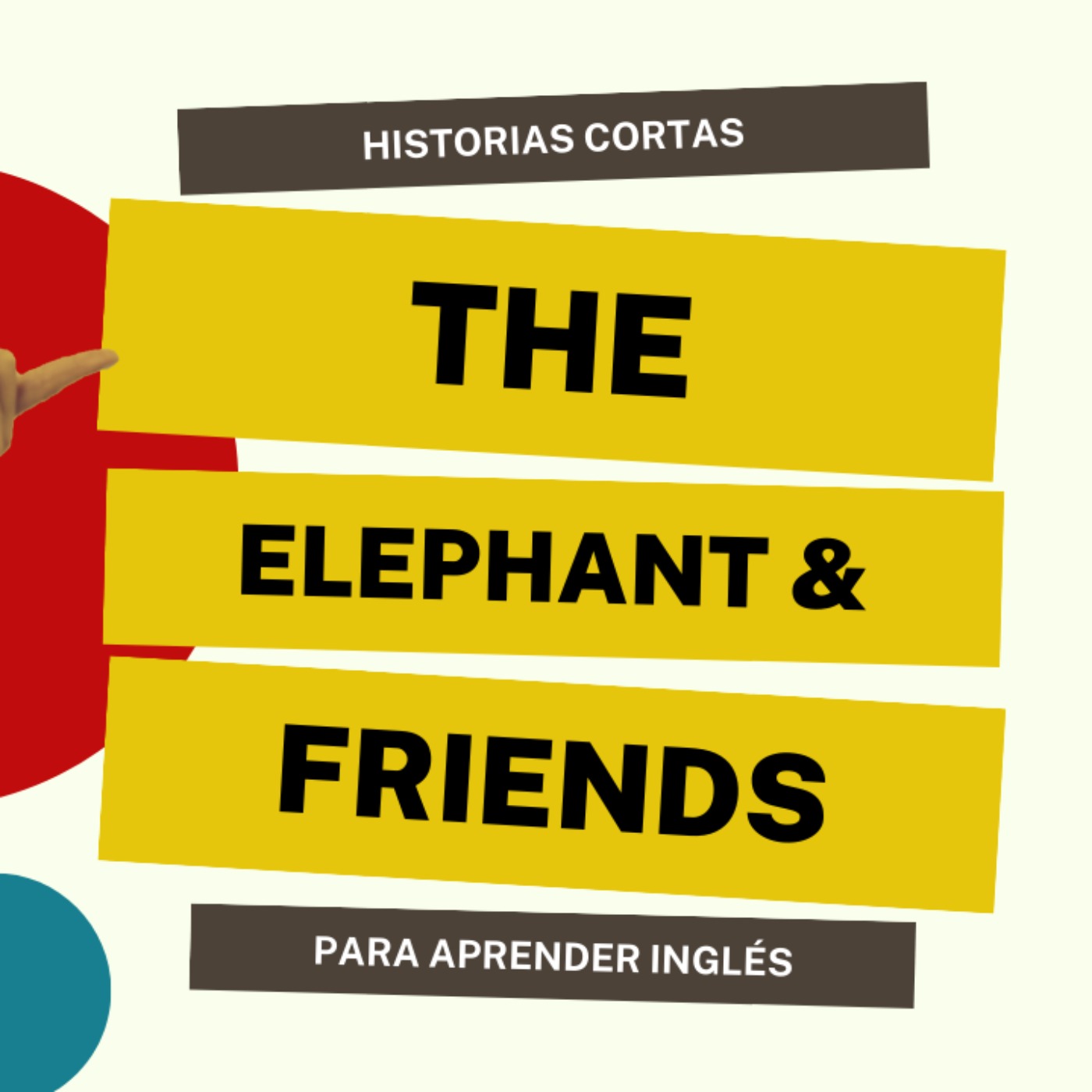 Historias cortas en INGLÉS 🐘🟢 The elephant and friends