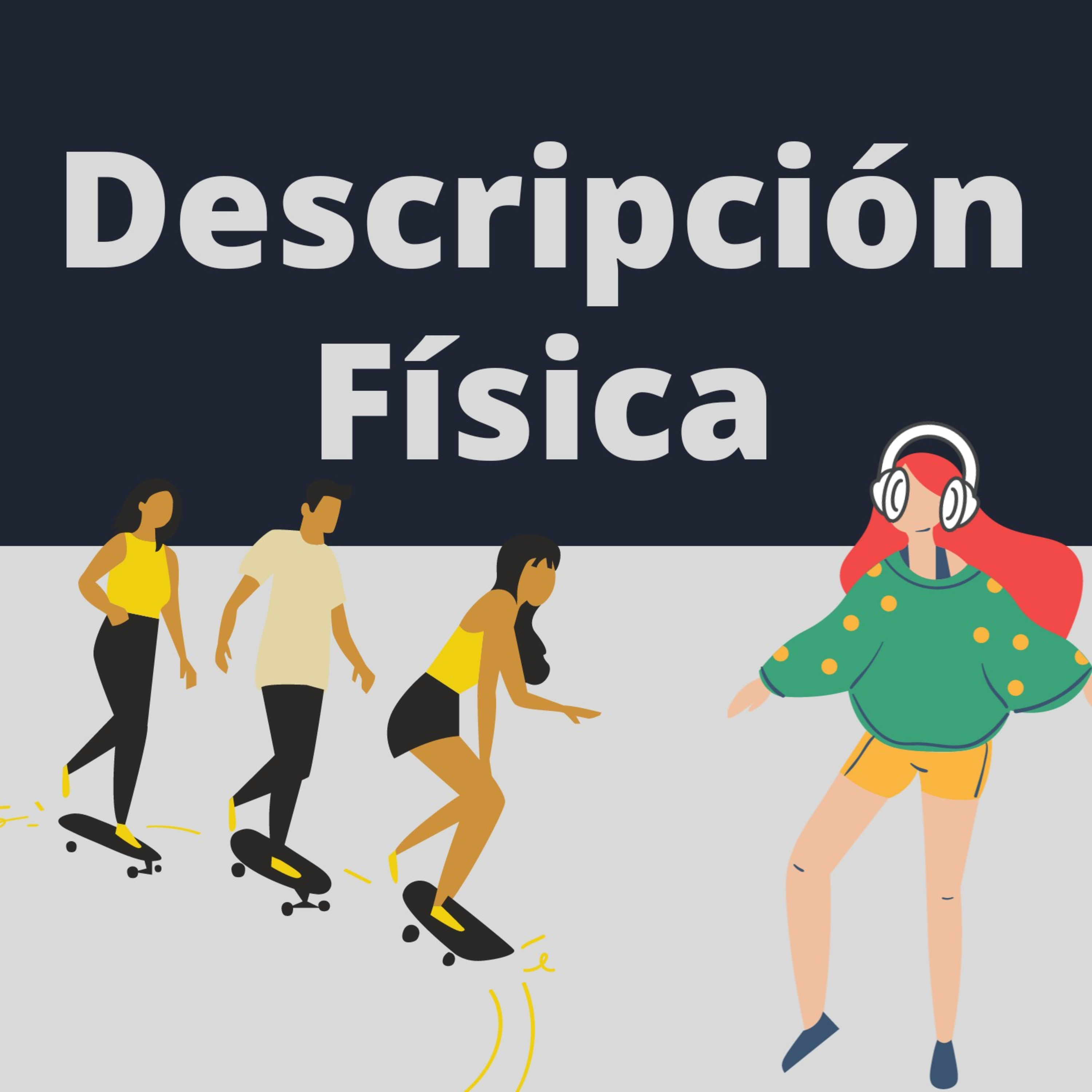 Descripciones en inglés - Cómo usar ADJETIVOS - Aprende inglés básico