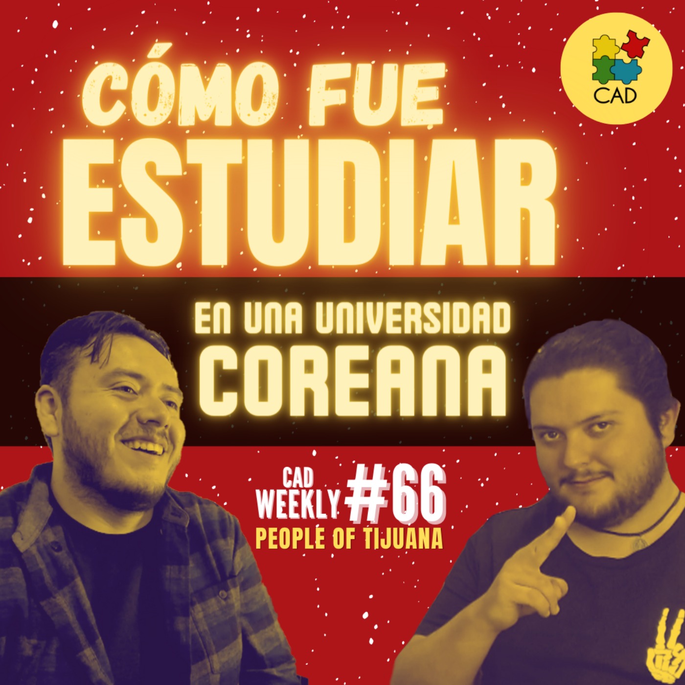 ¿Es DIFICIL estudiar en Corea? 🌏🤖 La INTELIGENCIA ARTIFICIAL en el FUTURO - CAD Weekly #66