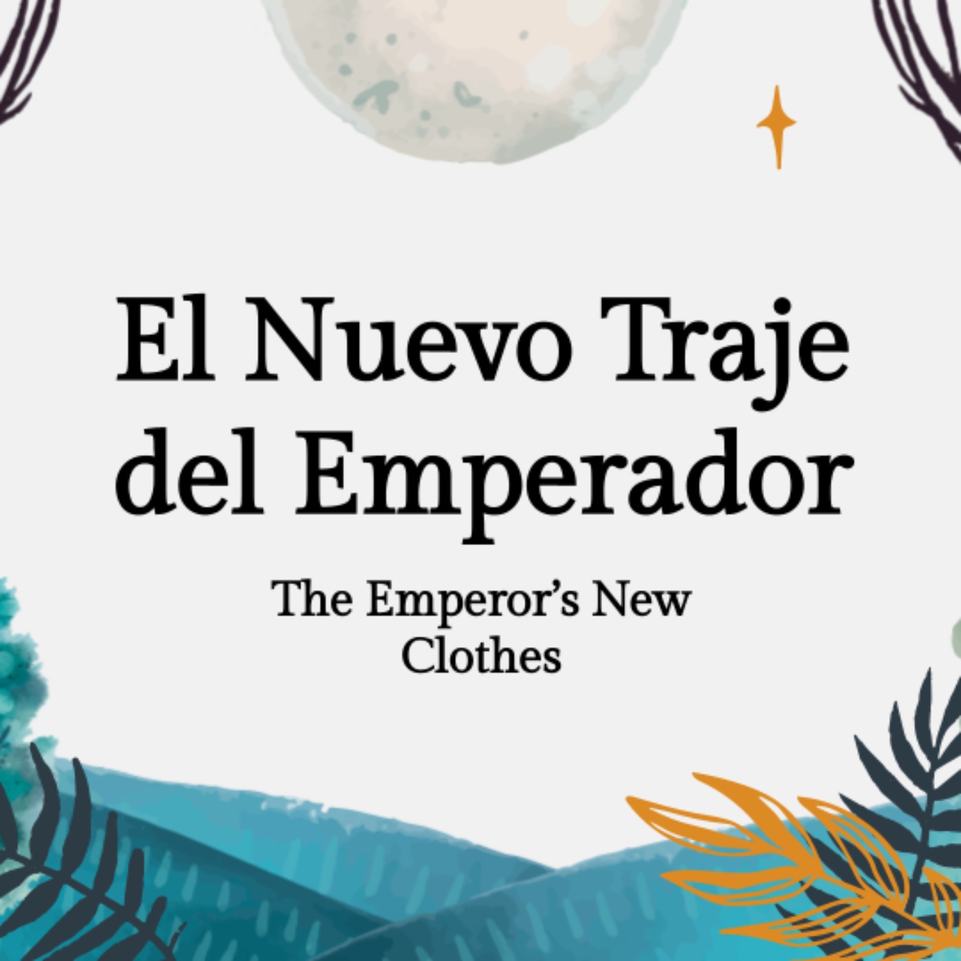 Historias Cortas en Inglés👑El Traje del Emperador