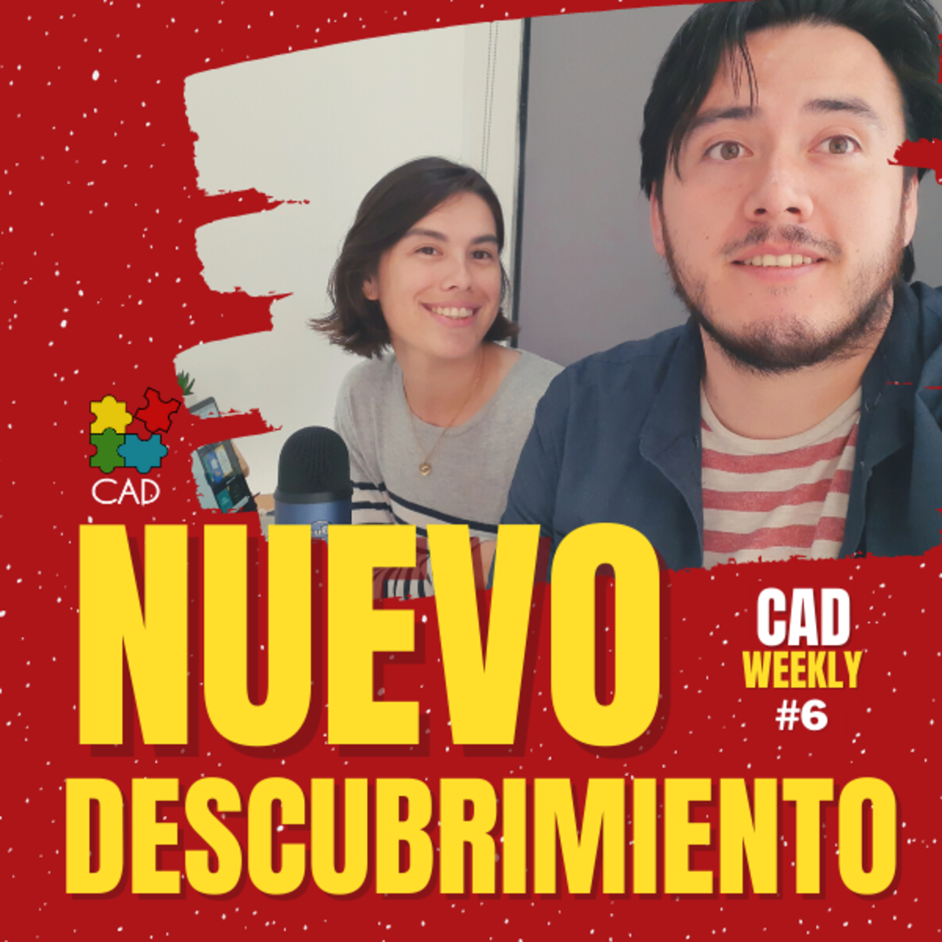 🟢 CAD weekly #6 🟢 Nuevos Descubrimientos 🟢 Problema en la cultura