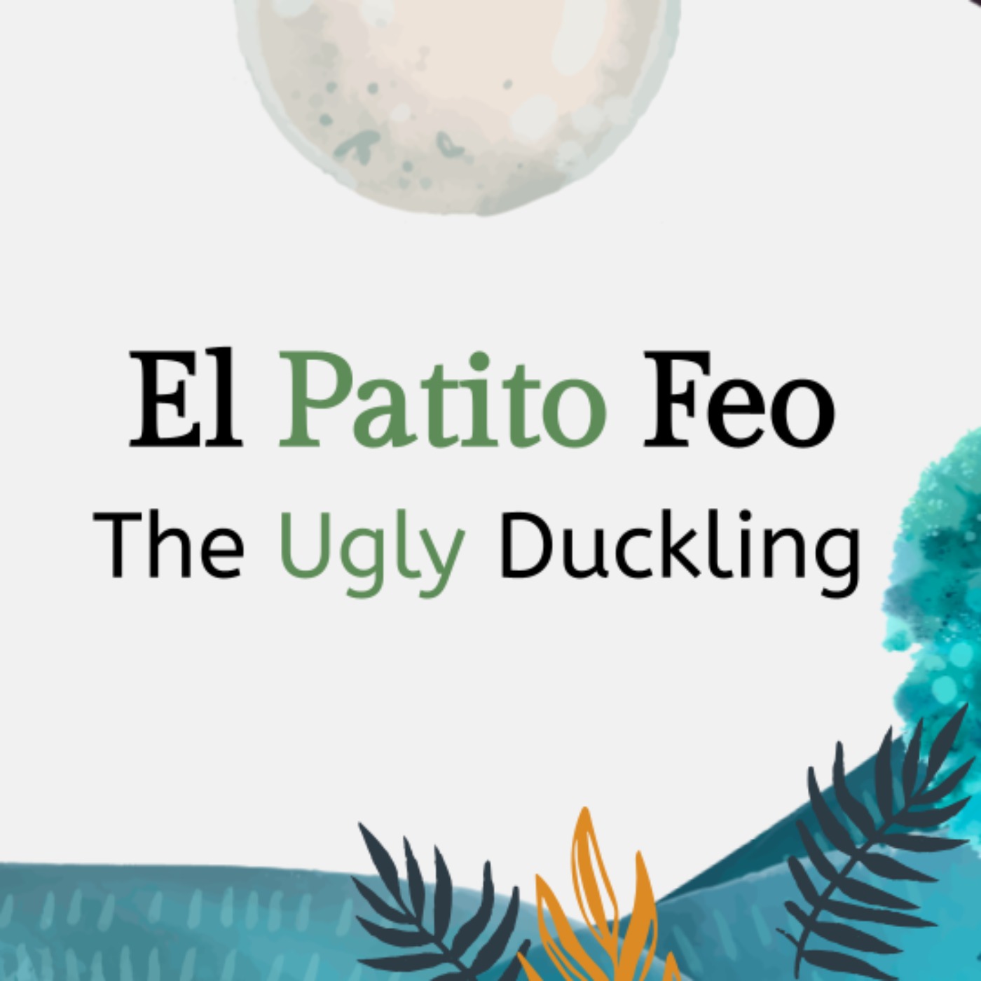 Historias Cortas en Inglés 🦆 El Patito Feo