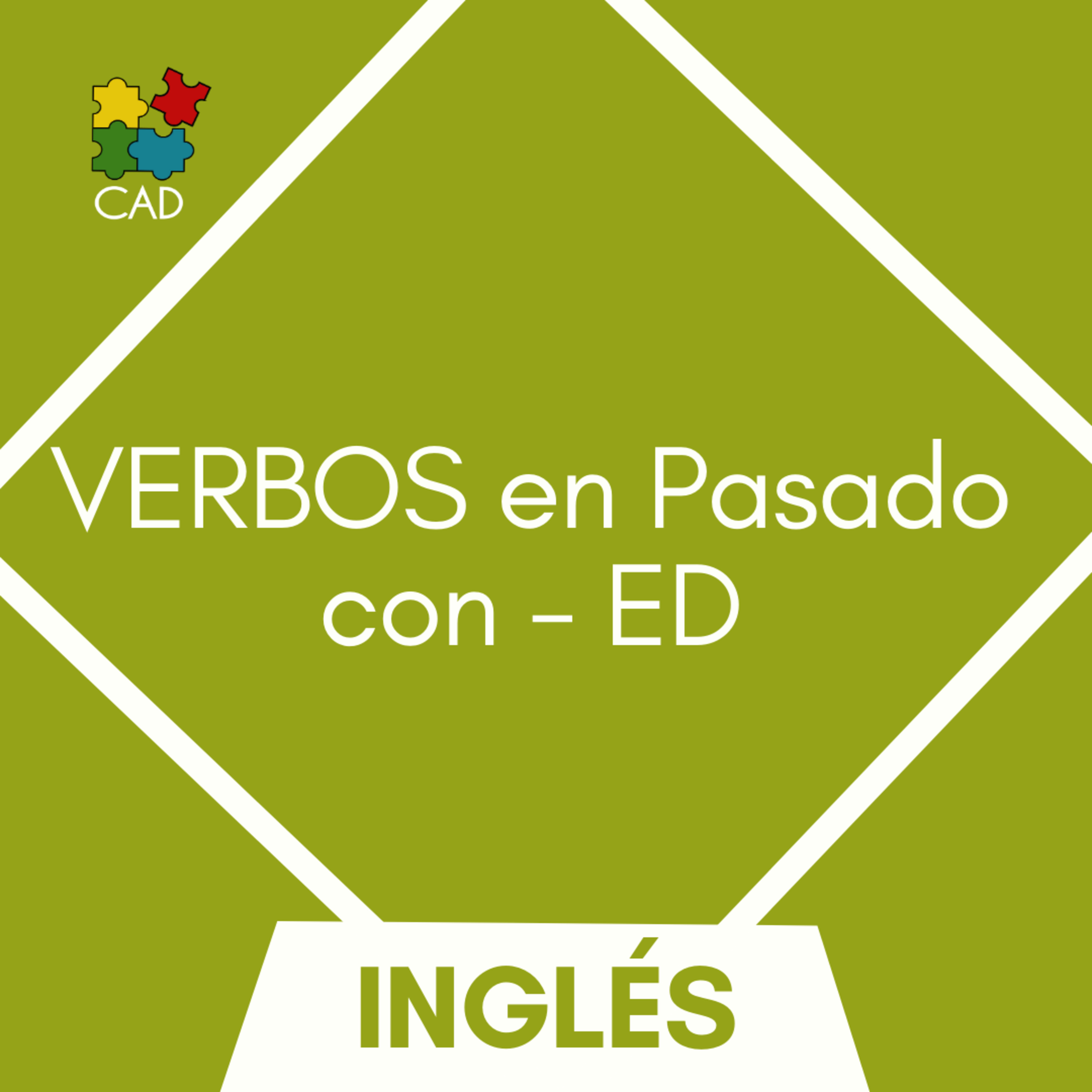 VERBOS en PASADO con -ED en Inglés 💭 (Simple Past)