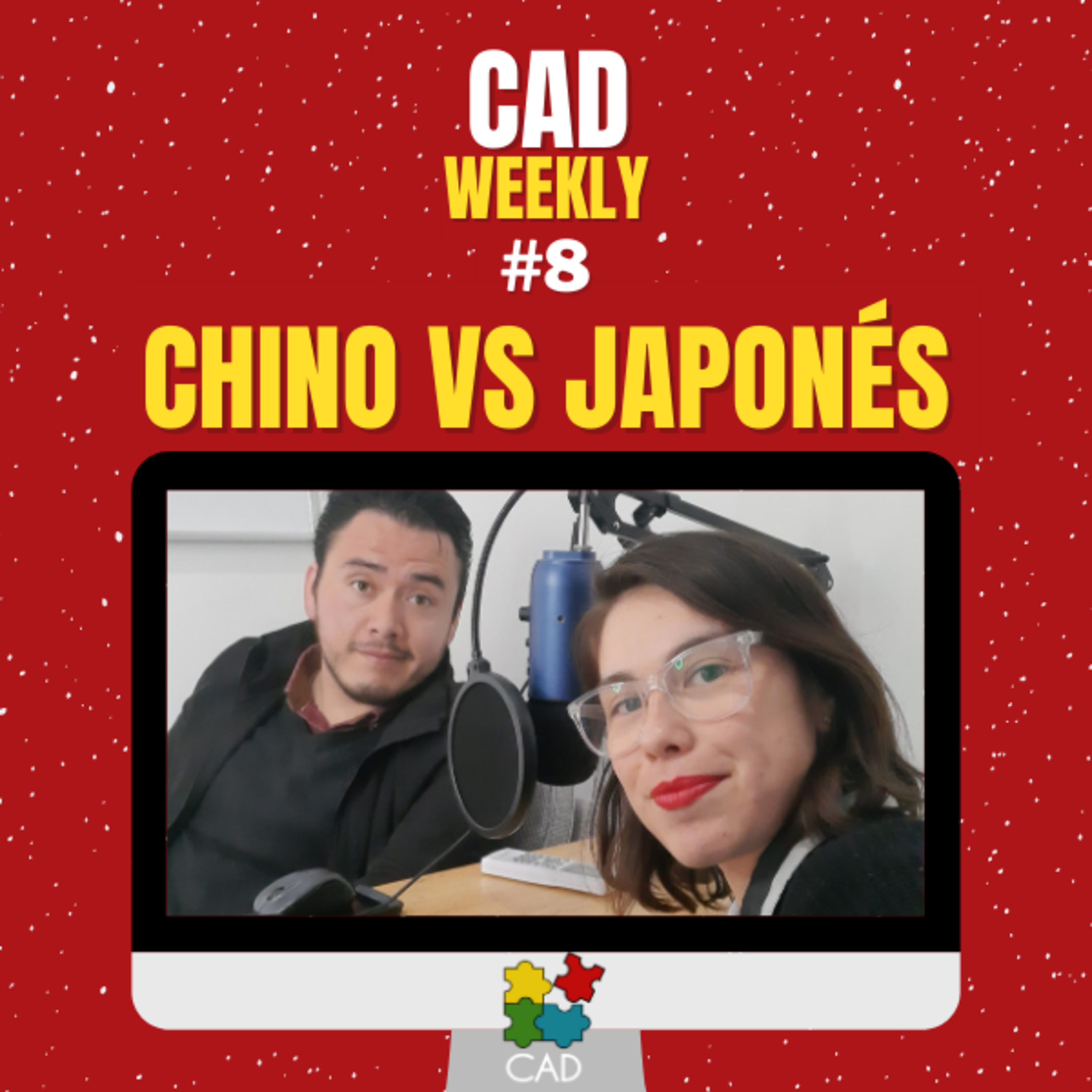 Aprender CHINO vs aprender JAPONÉS 🌏 Colaboraciones INTERNACIONALES en CAD - CAD Weekly #8
