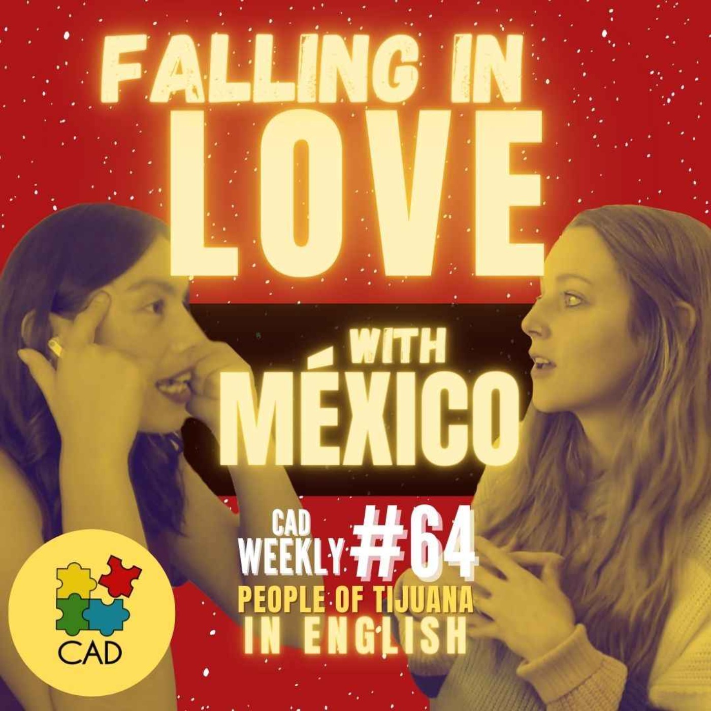 How to LEARN SPANISH and living in MEXICO ✅ Spanish Podcast to learn Spanish 🌎 CAD Weekly #64