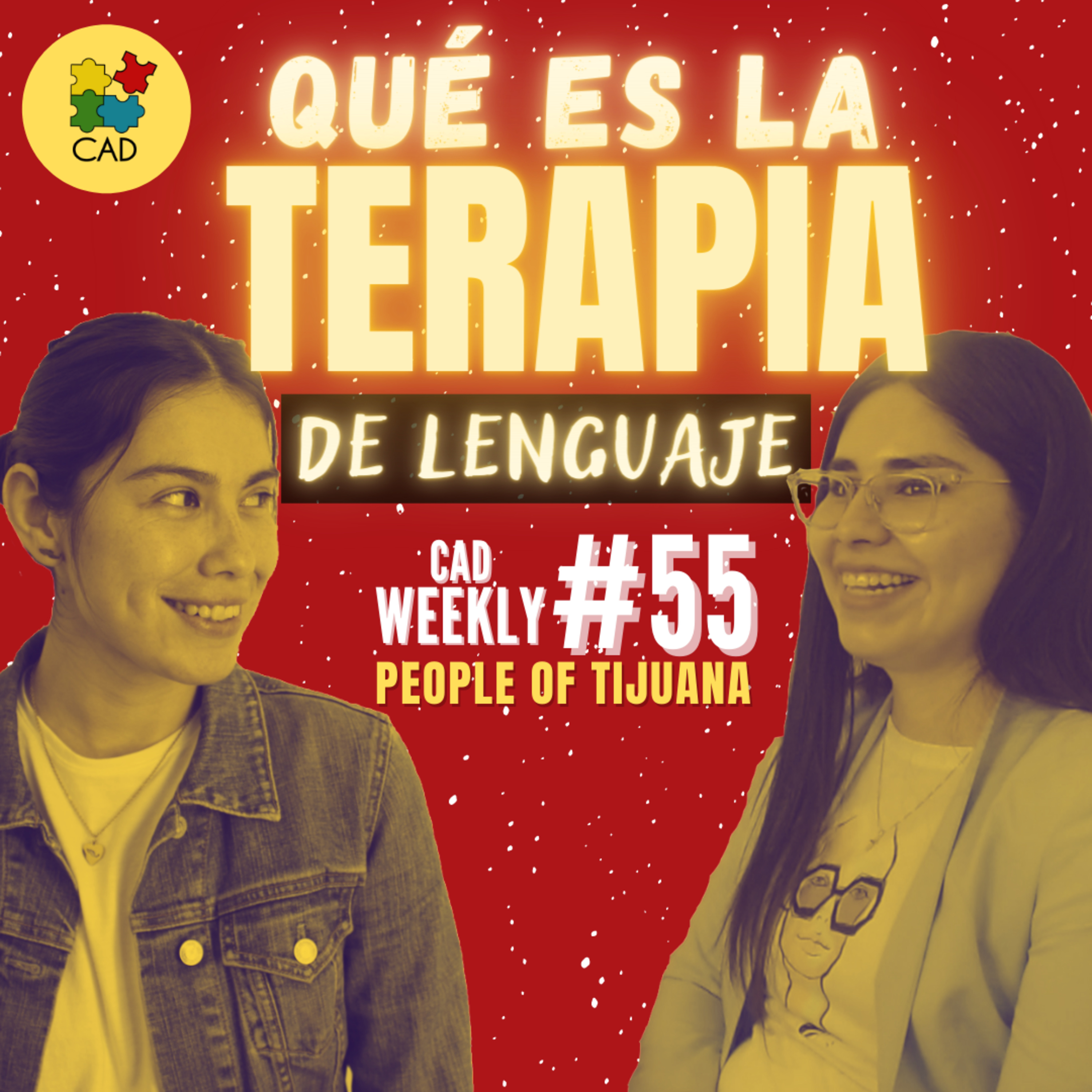 Terapia de LENGUAJE para niños y adultos 🧠👅 Experiencias de una terapeuta - People of Tijuana #55