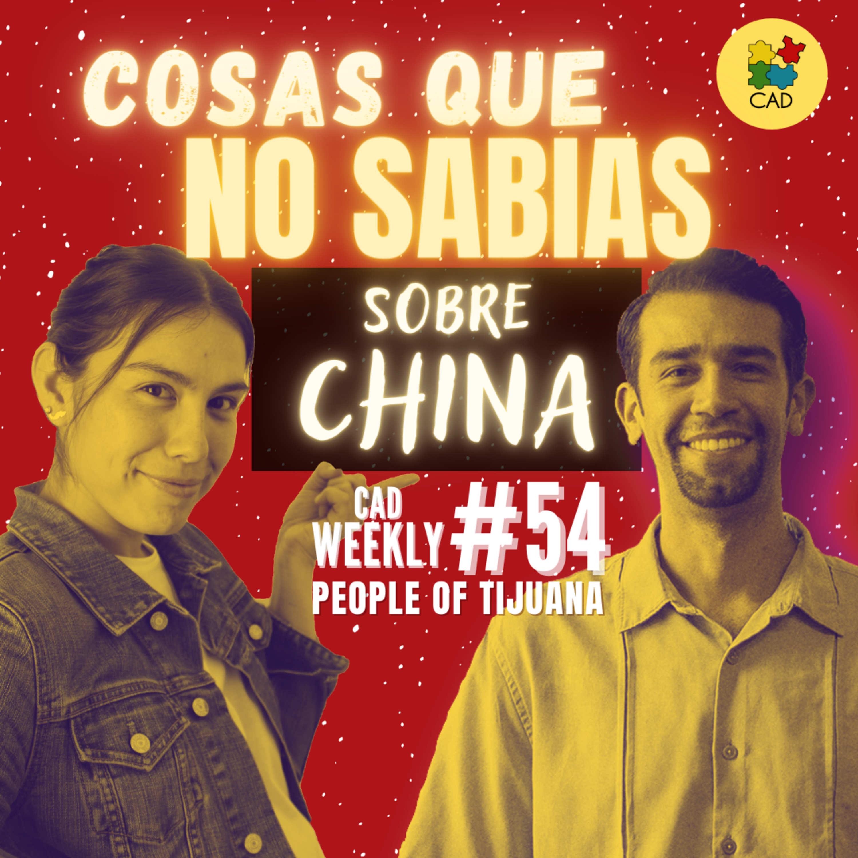 Cómo es la cultura CHINA 🔴 y APRENDER el idioma CHINO 🔴 People of Tijuana #54