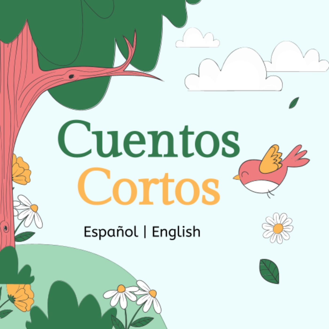 Historias Cortas en Inglés 👩🏻👩🏻‍🦰👱🏻‍♀️ Las Tres Hermanas