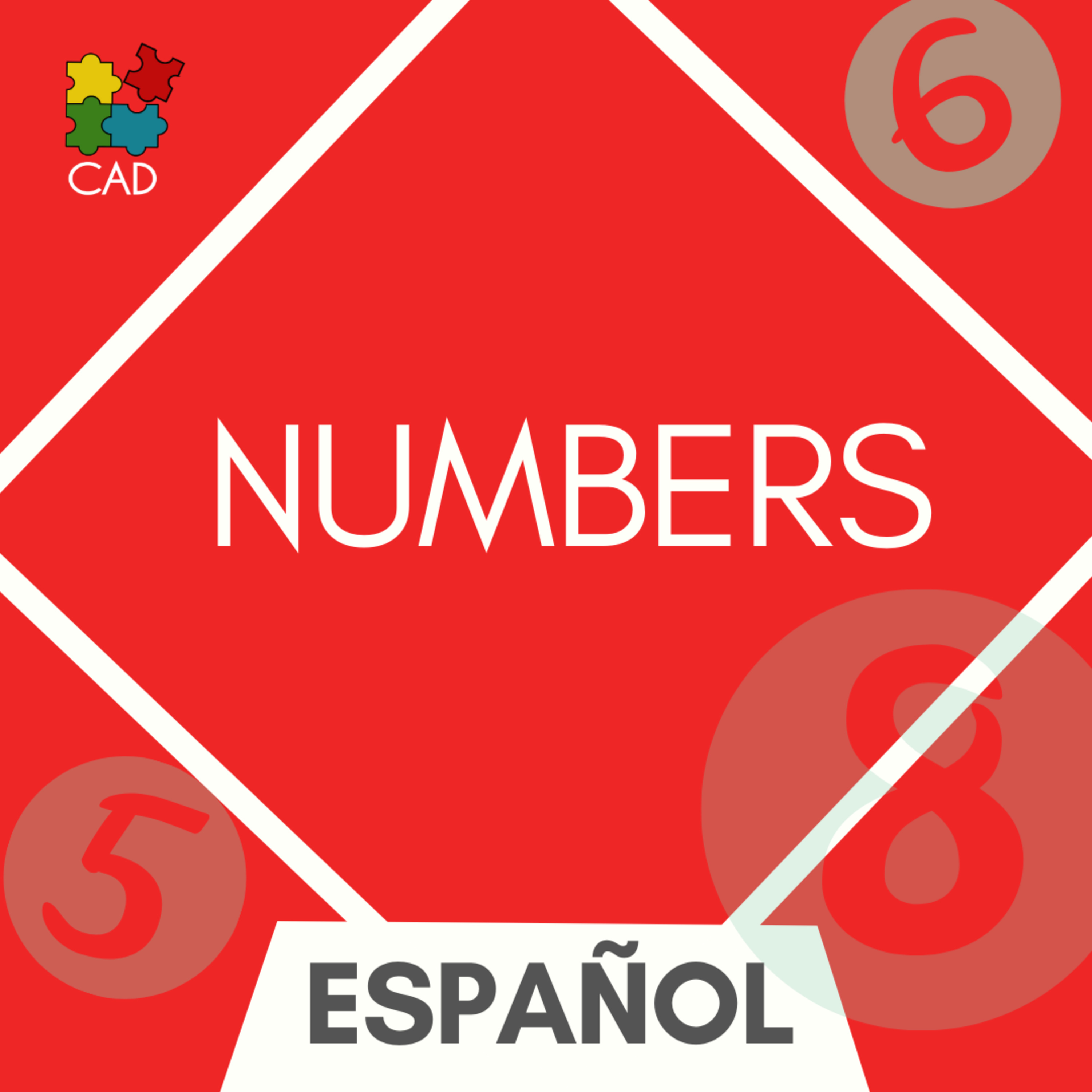 How to say NUMBERS in SPANISH 🔢