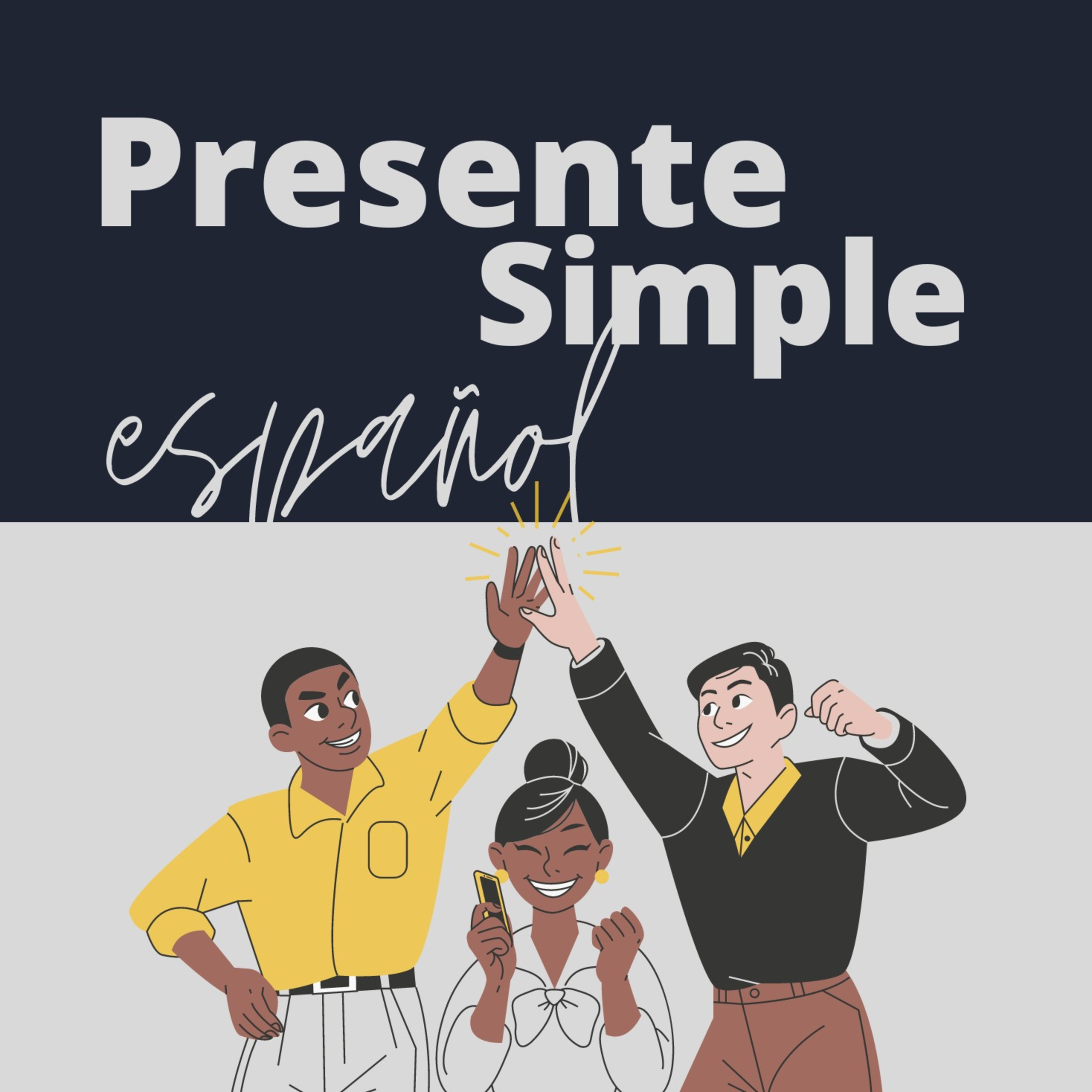 Cómo conjugar en Presente simple en español - Aprende español