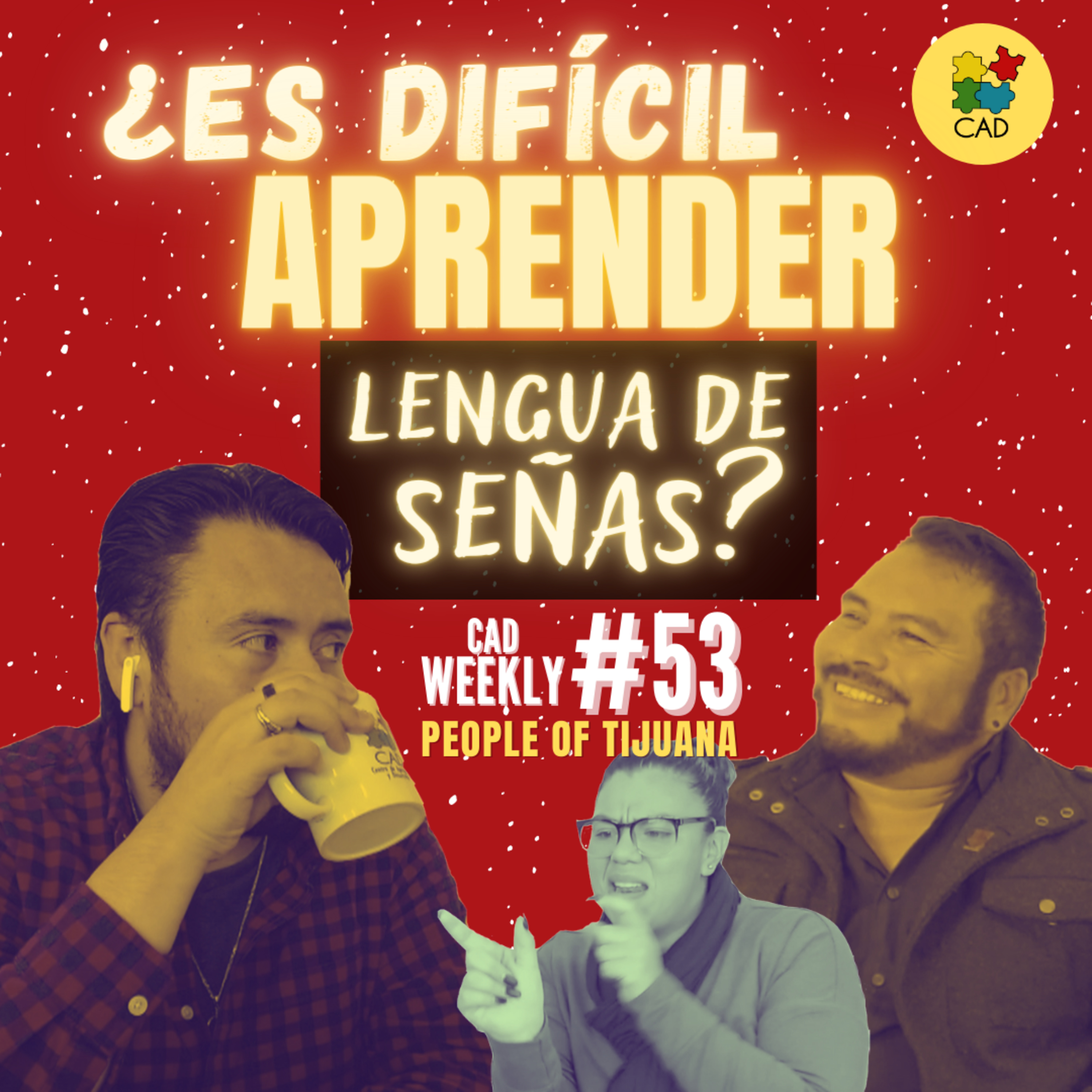 Qué es LSM (Lengua de Señas Mexicana) 🟢🤟 y la cultura del sordo - People of Tijuana #53
