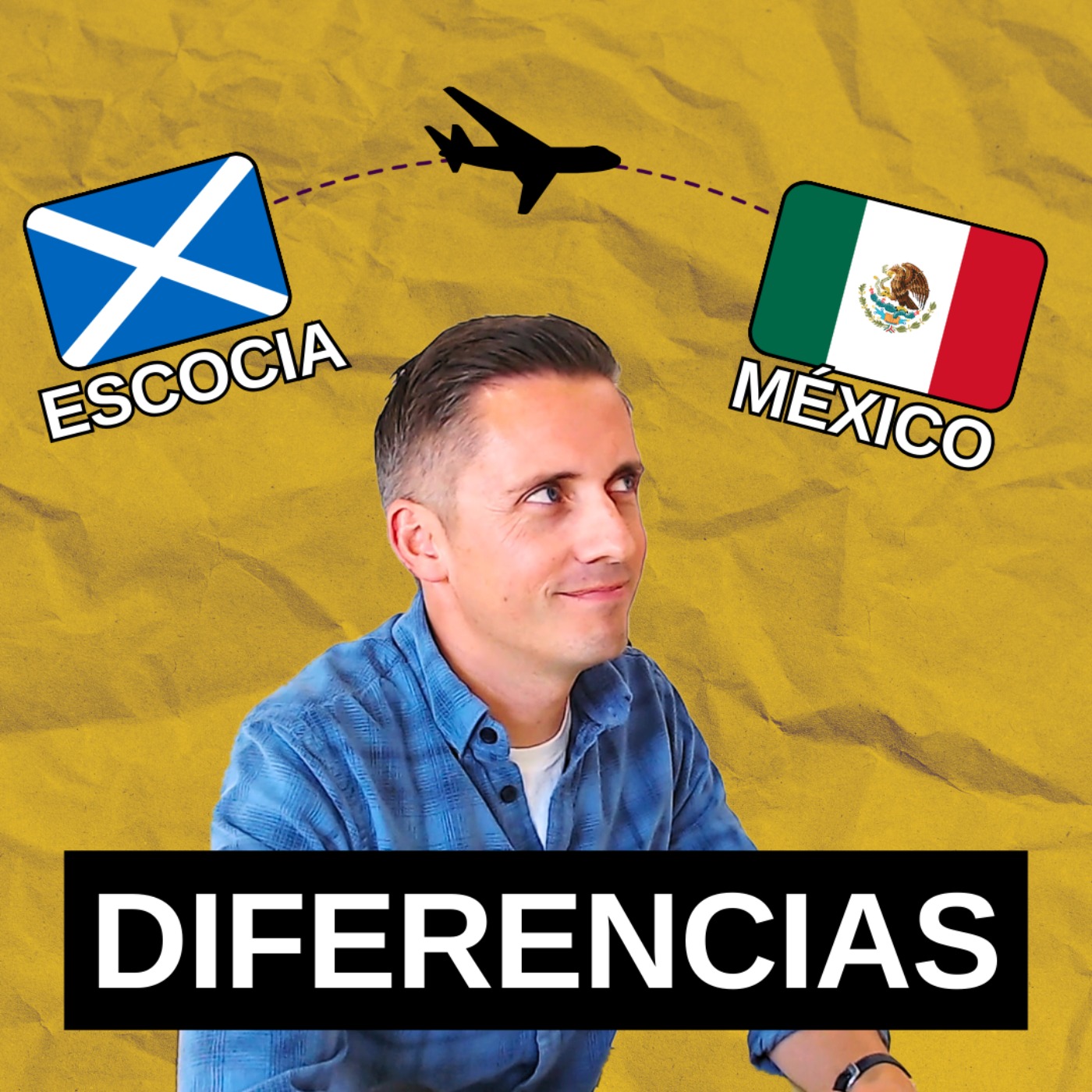 ¿Vivir en México, Estados Unidos, Escocia? ► People of Tijuana