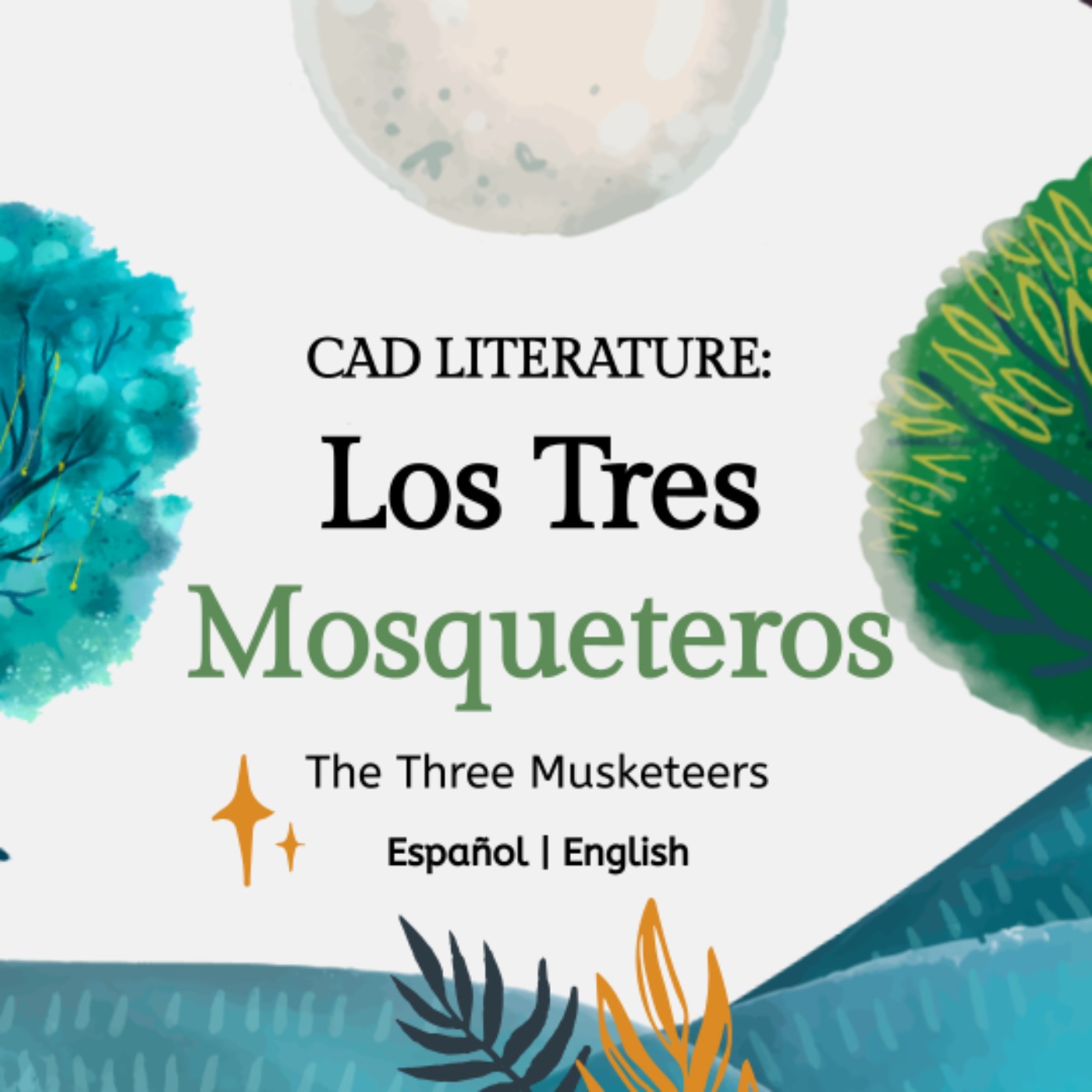 Historias Cortas en Inglés ⚔️ Los Tres Mosqueteros