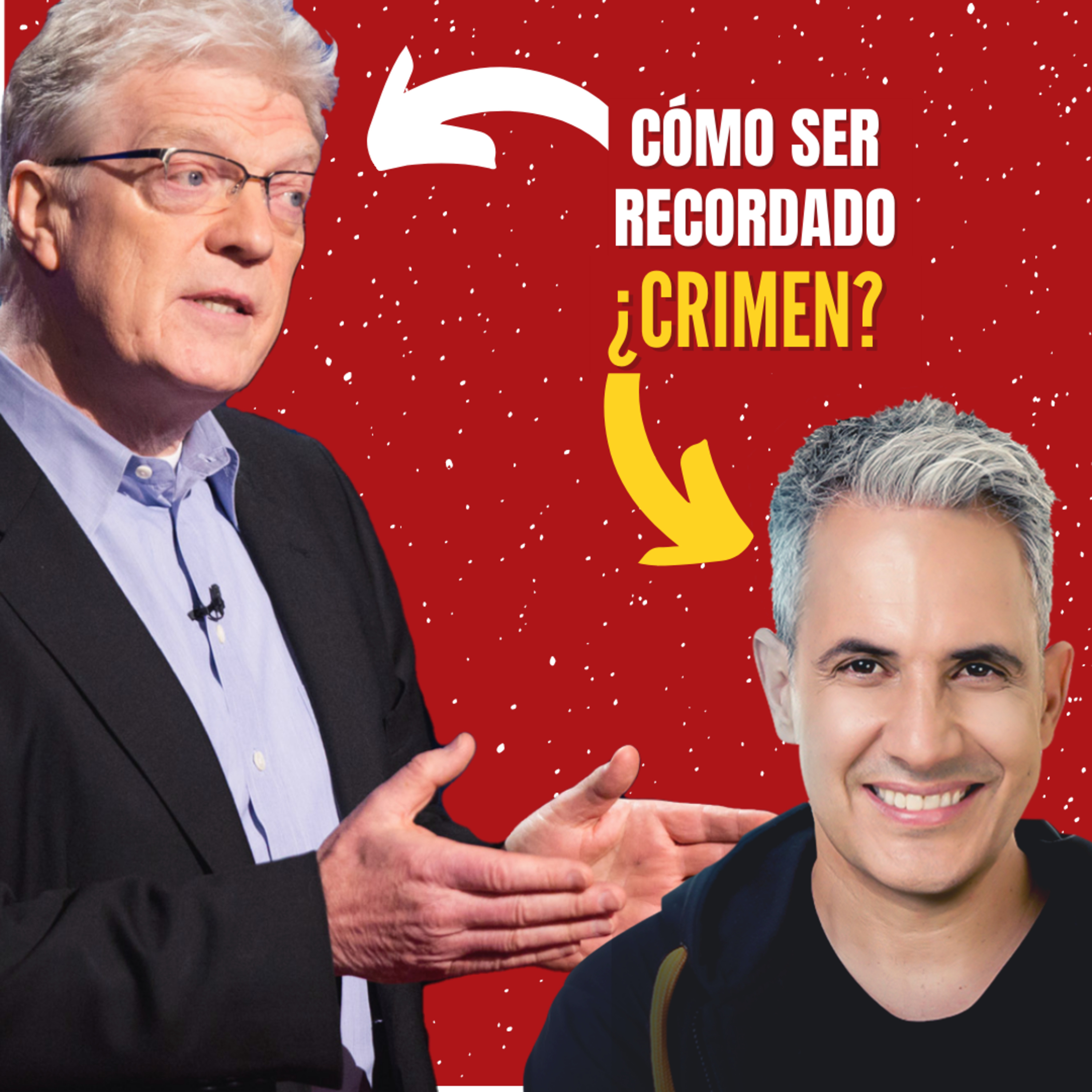 2 MENTORES que pueden cambiar tu vida 🌎 Cómo dejar un LEGADO 🌎 "Un CRIMEN llamado educación"🔪 - CAD Podcast