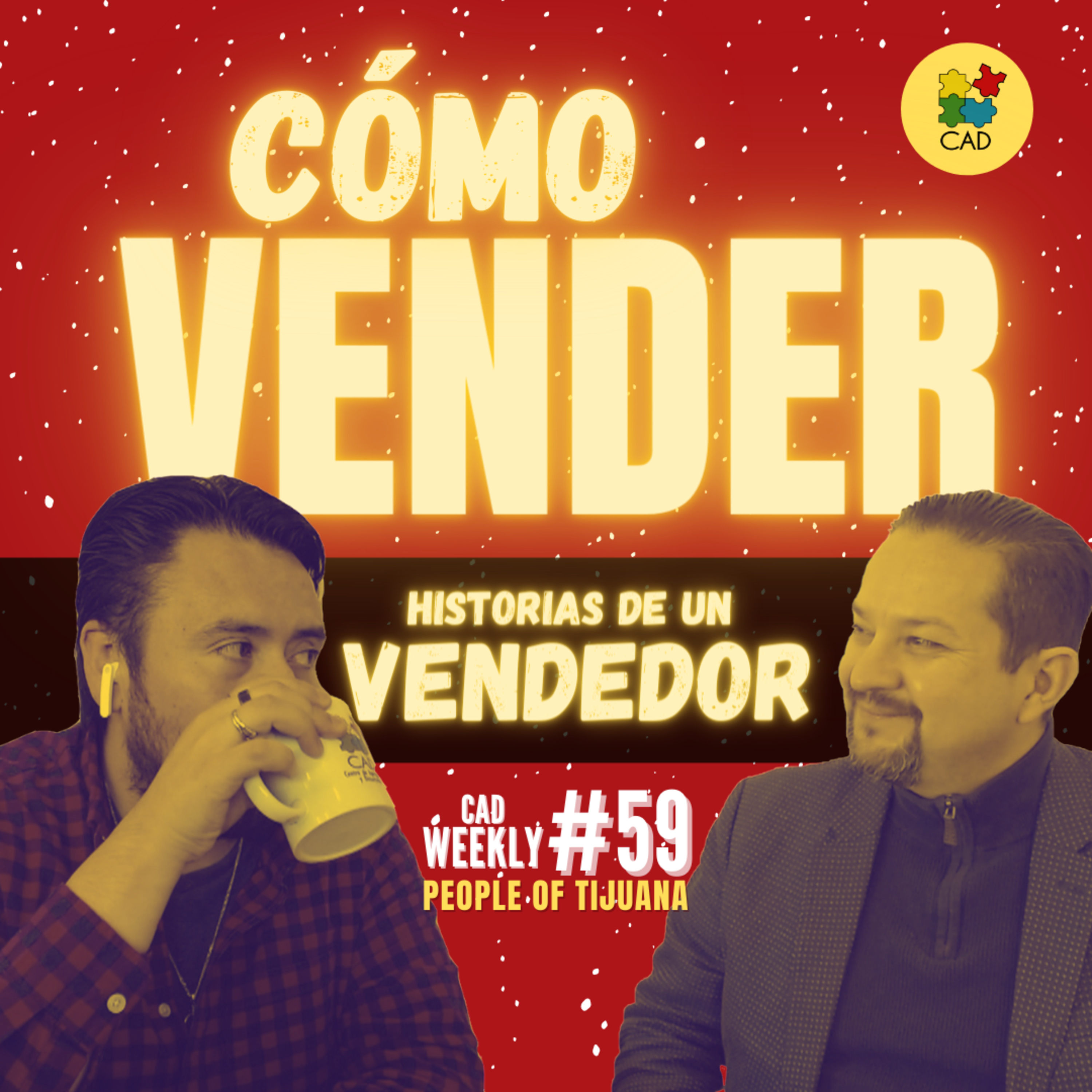 Cómo ser un vendedor exitoso 💲💲💲 Aprende a vender por Carlos Martínez ✅ People of Tijuana #59
