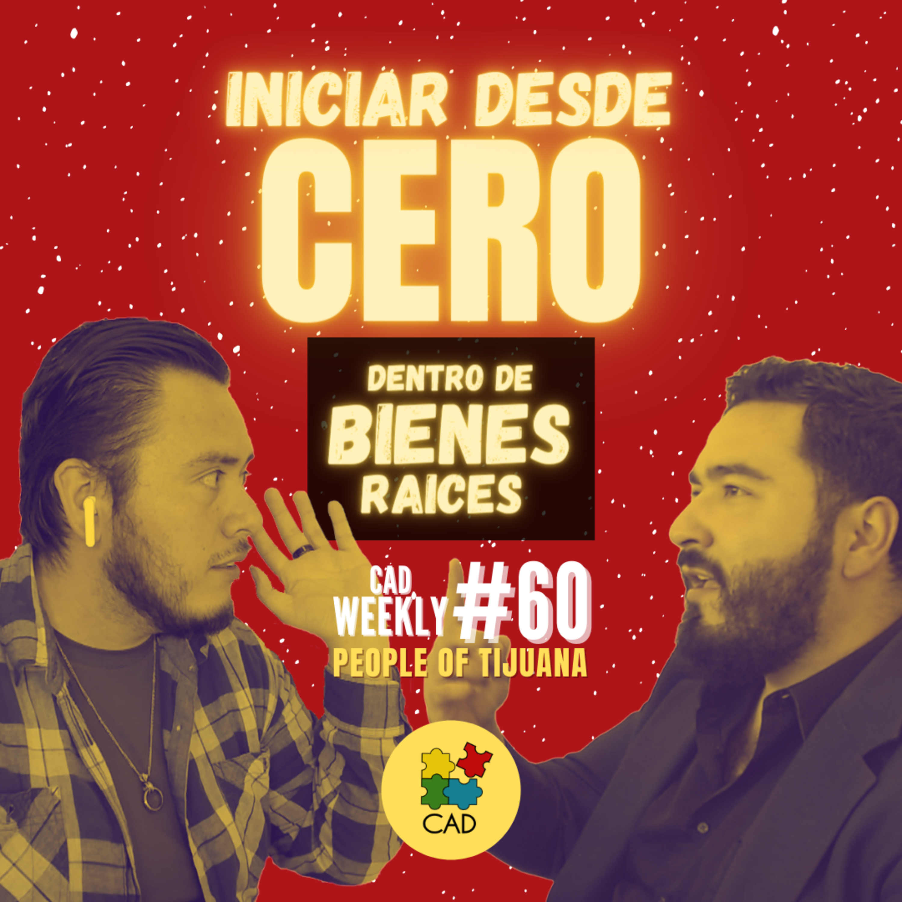 Cómo EMPRENDER en BIENES RAÍCES 🏡💲 La vida de un ASESOR INMOBILIARIO - People of Tijuana #60