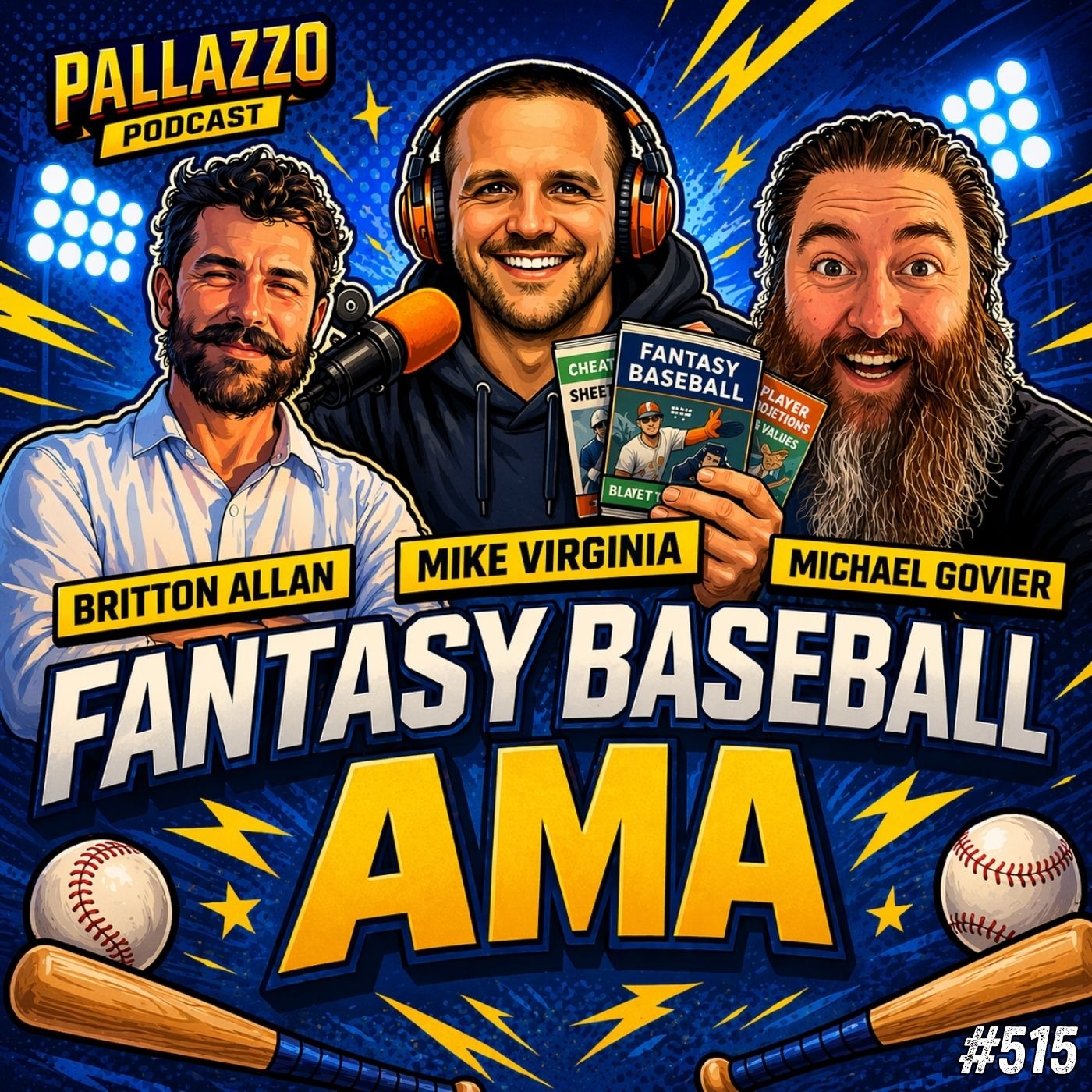 Fantasy Baseball Potpourri | July 24th, 2026 episode artwork