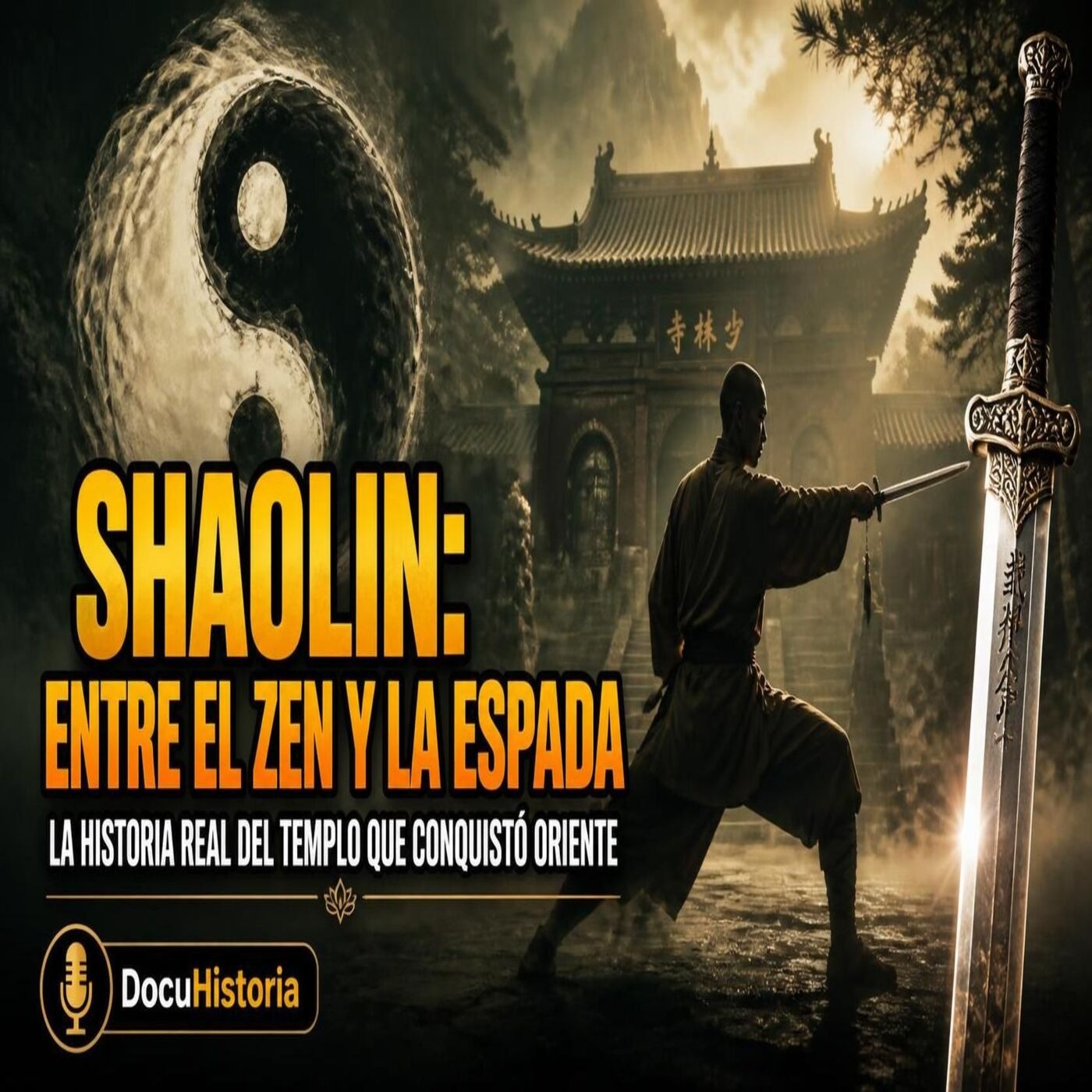 Shaolin: entre el zen y la espada — la historia real del templo que conquistó Oriente episode artwork