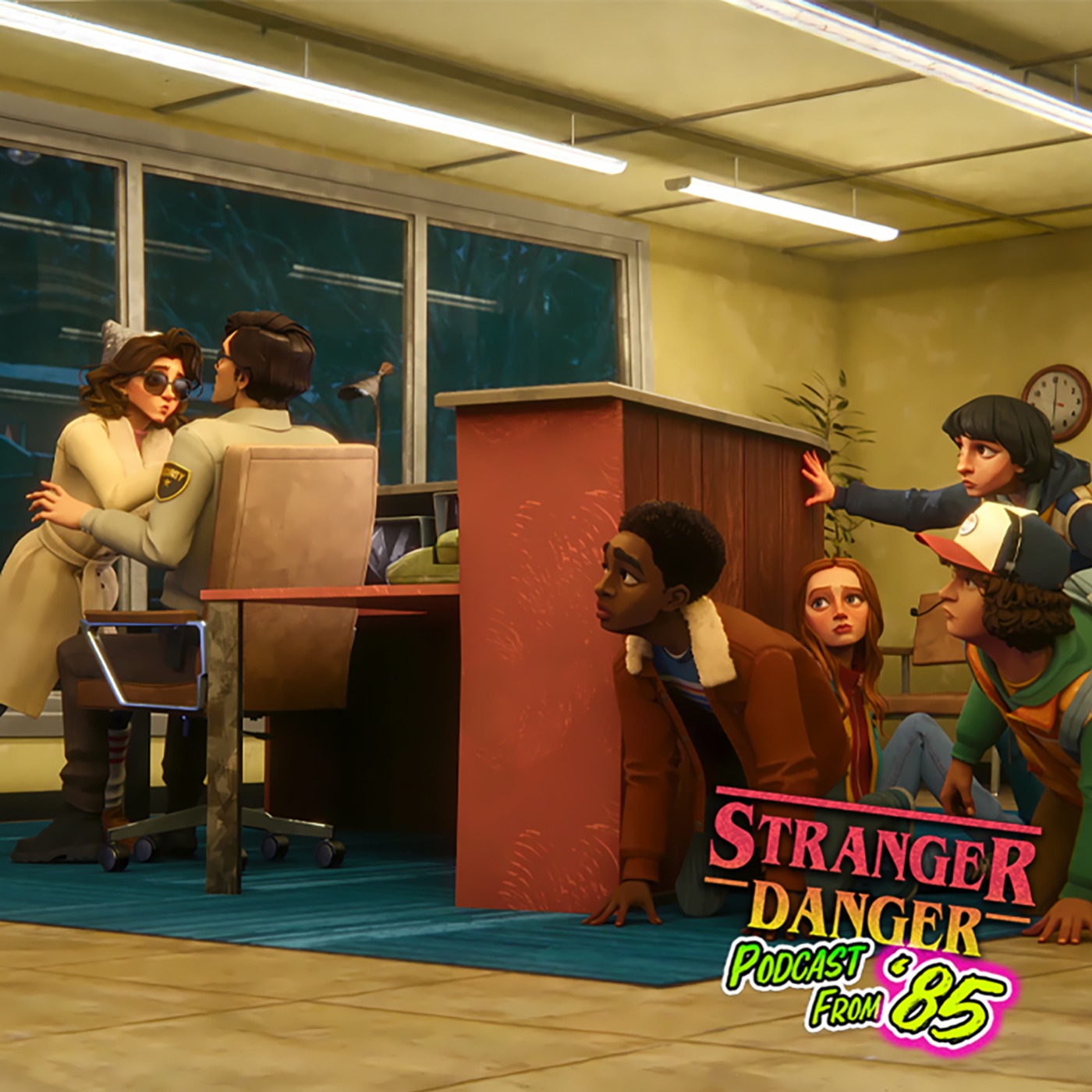 Stranger Things: Tales From '85 | Chapter 05: "The Weekly Watcher" podcast