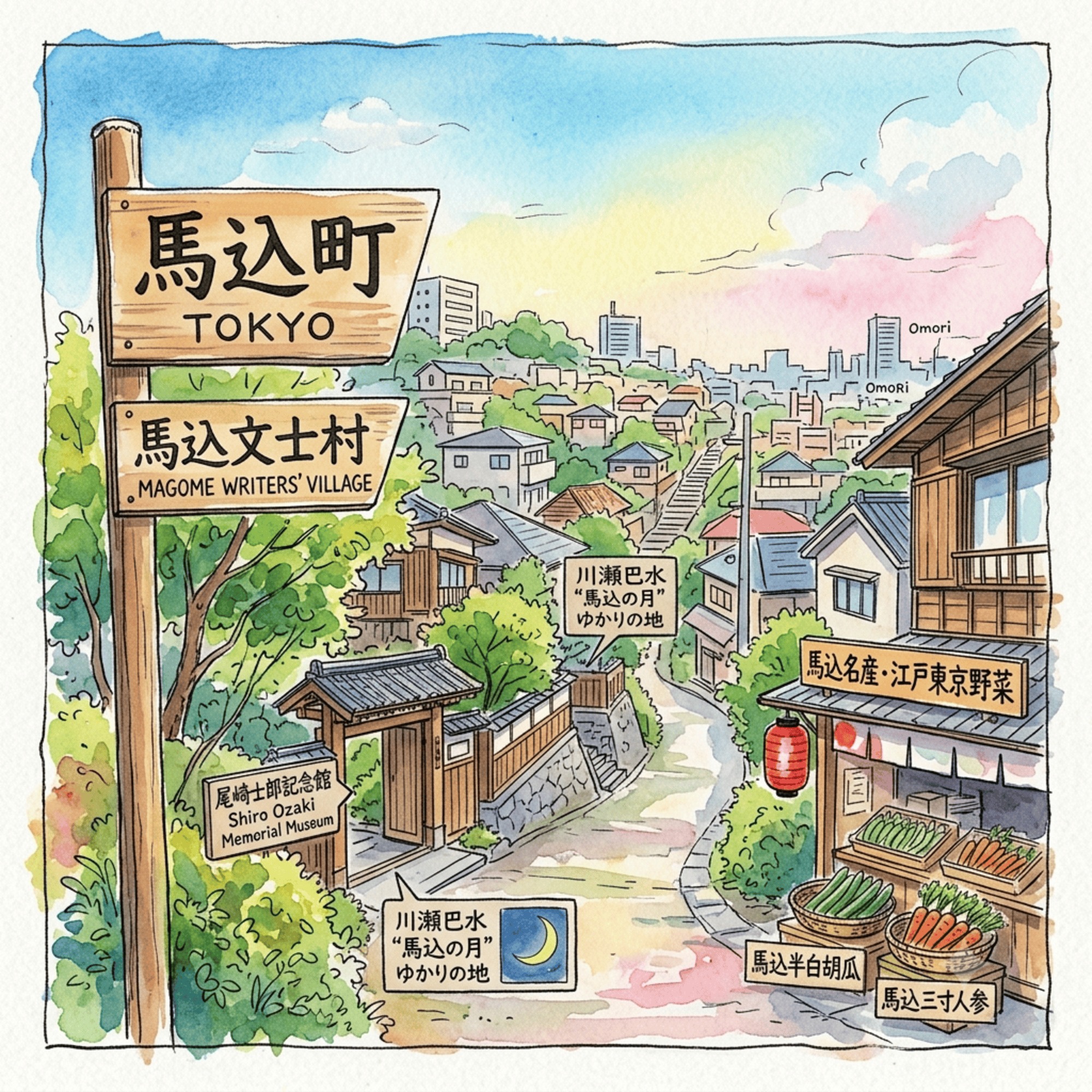 (SPA) Una historia de turismo histórico: «Reiki» en Magome-cho, Tokio