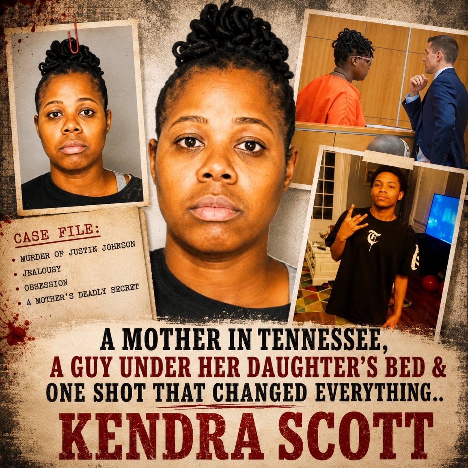 A Mother in Tennessee, A Guy Under Her Daughter's Bed & One Shot That Changed Everything.. KENDRA SCOTT