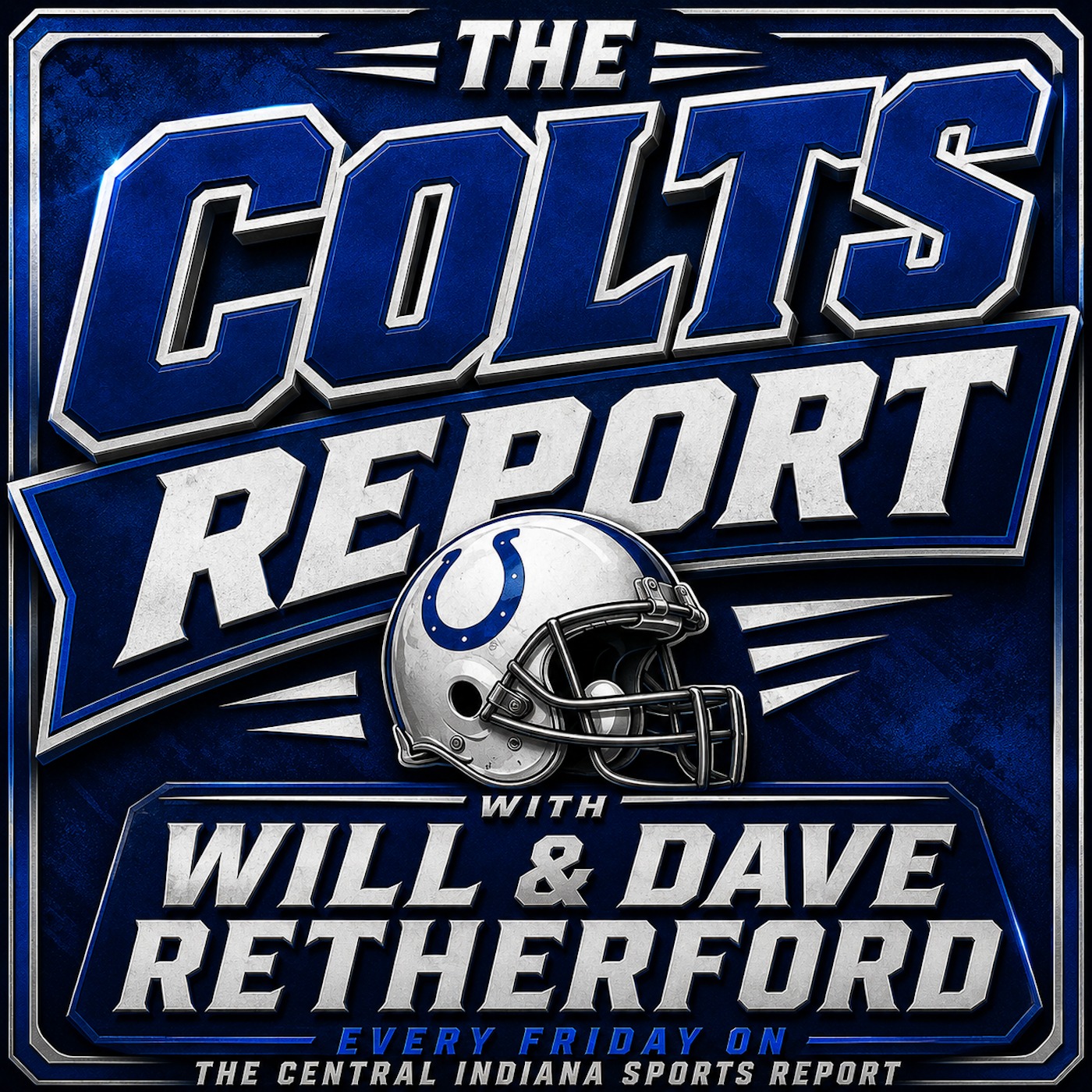 The Colts Report with Will & Dave Retherford: Training Camp Preview (2.314.1) episode artwork