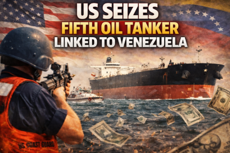 US Seizes Fifth Oil Tanker Linked to Venezuela episode artwork