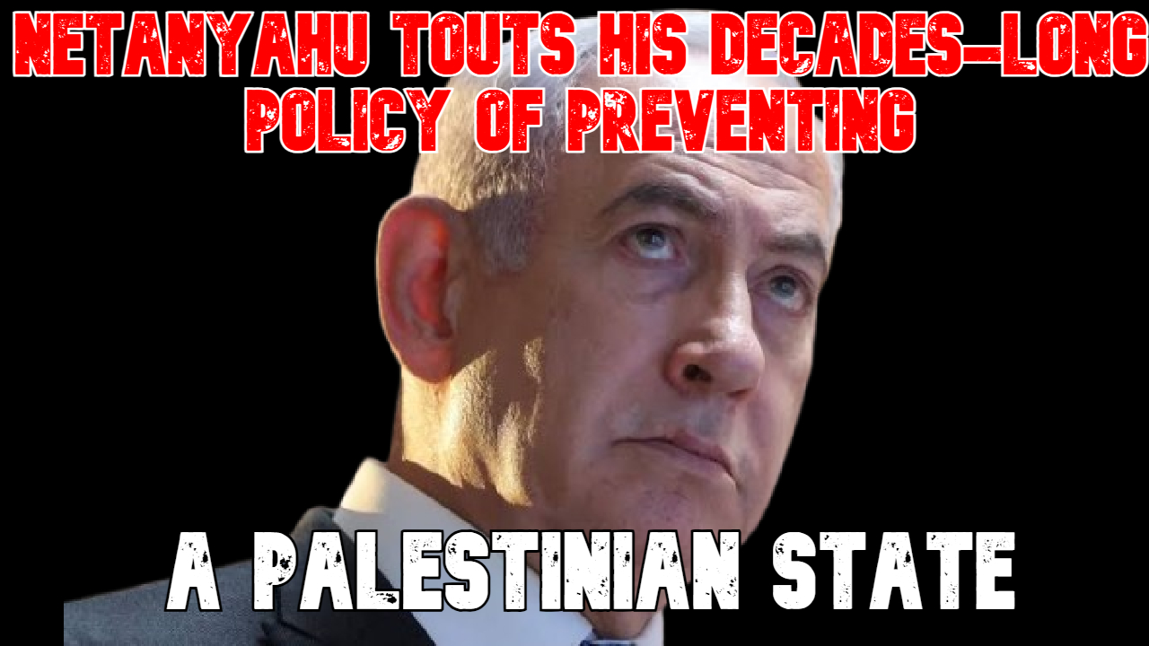 Netanyahu Touts His Decades-Long Policy of Preventing a Palestinian State episode artwork