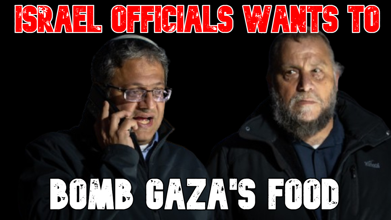 Israel Official Wants to Bomb Gaza's Food episode artwork