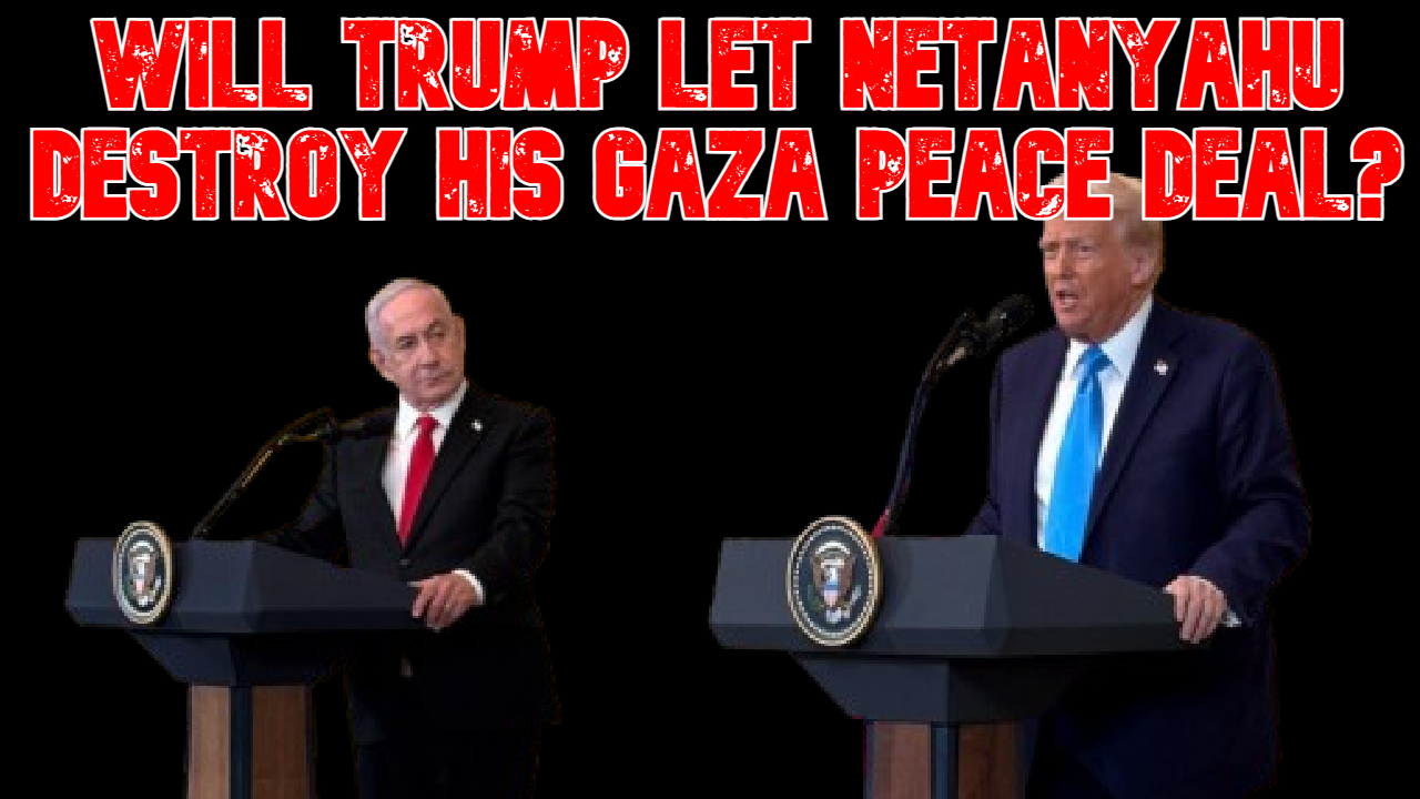 Will Trump Let Netanyahu Destroy His Gaza Peace Deal? episode artwork