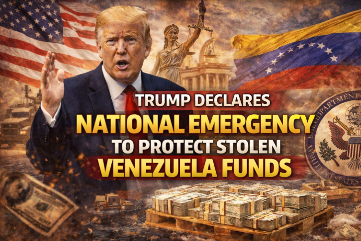 Trump Declares National Emergency to Protect Stolen Venezuela Funds episode artwork