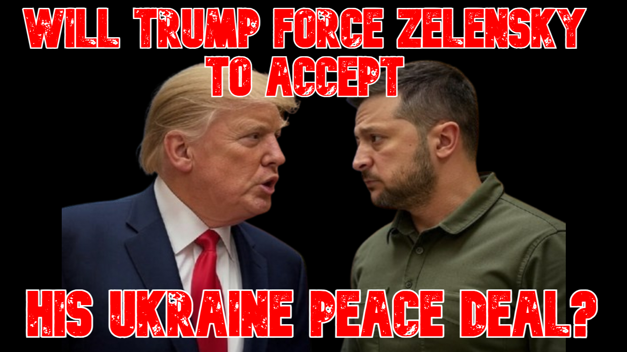 Will Trump Force Zelensky to Accept his Ukraine Peace Deal? episode artwork
