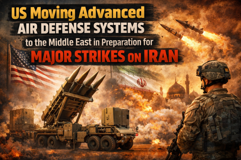 US Moving Advanced Air Defense Systems to the Middle East in Preparation for Major Strikes on Iran episode artwork