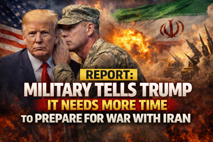 Report: Military Tells Trump It Needs More Time to Prepare for War With Iran episode artwork