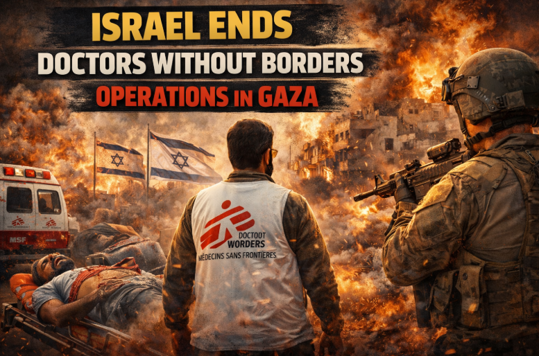 Israel Ends Doctors Without Borders Operations in Gaza episode artwork