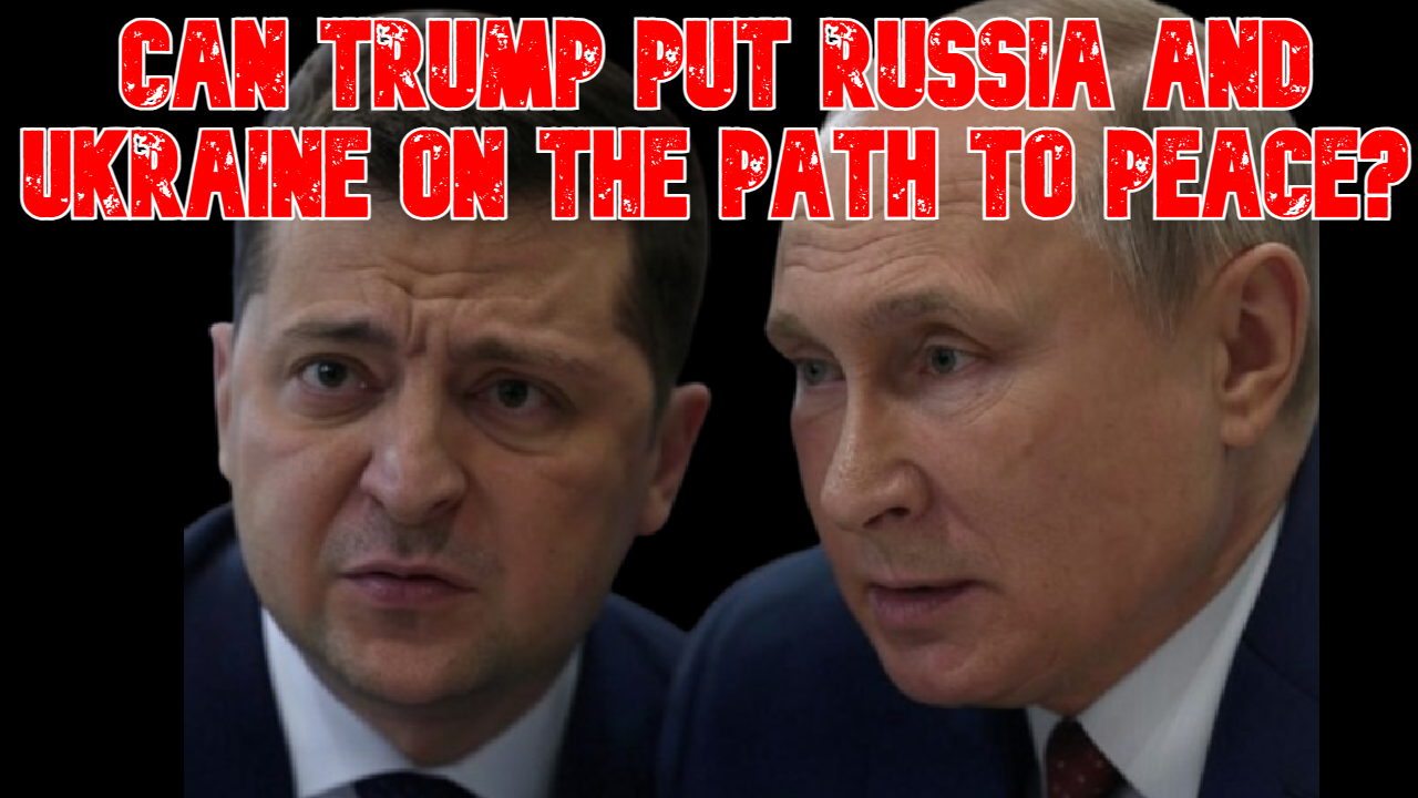 Can Trump Put Russia and Ukraine on the Path to Peace? episode artwork