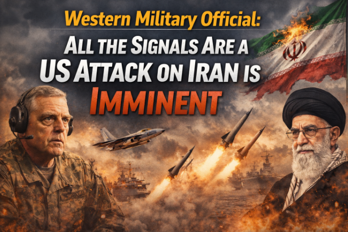 Western Military Official: All the Signals Are a US Attack on Iran Is Imminent episode artwork