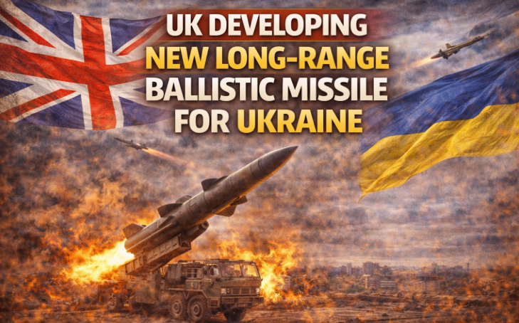 UK Developing New Long-Range Ballistic Missile for Ukraine episode artwork