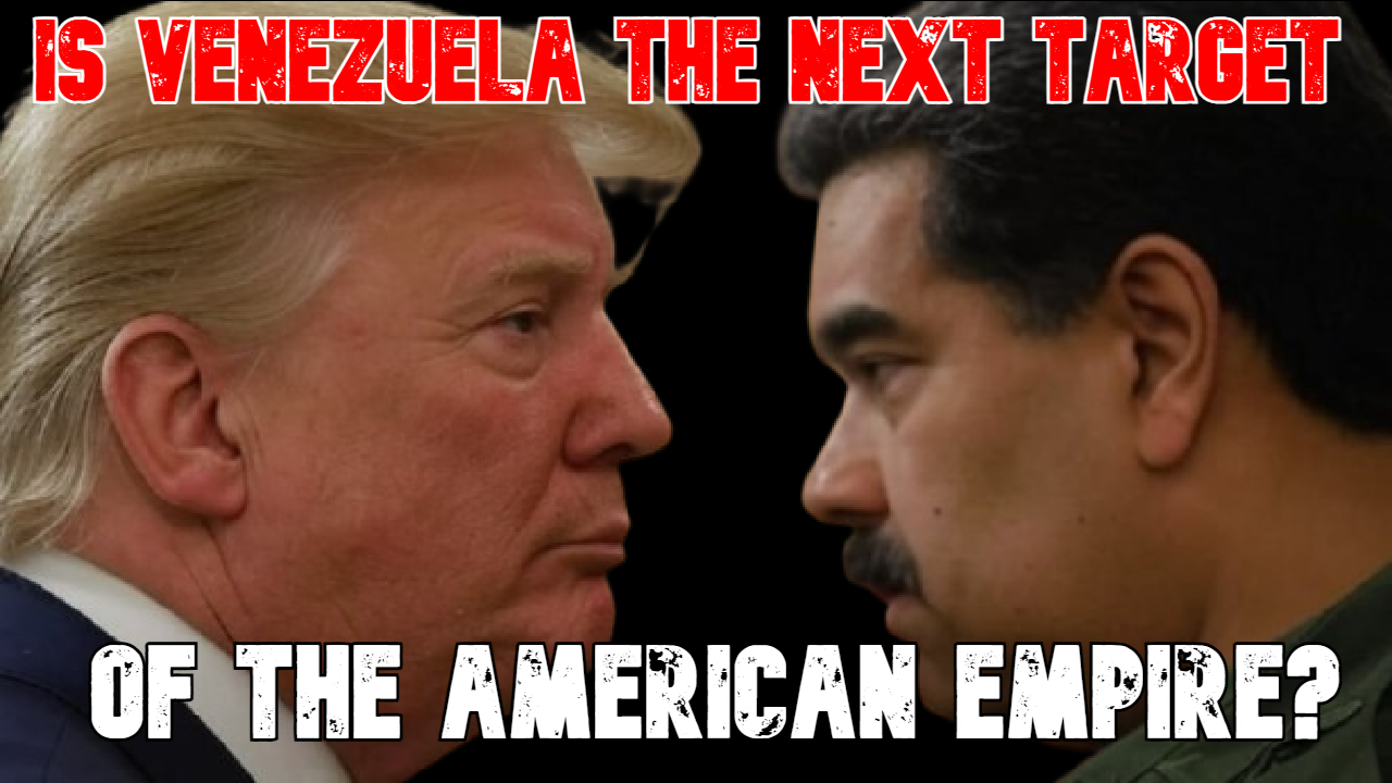 Is Venezuela the Next Target of the American Empire? episode artwork