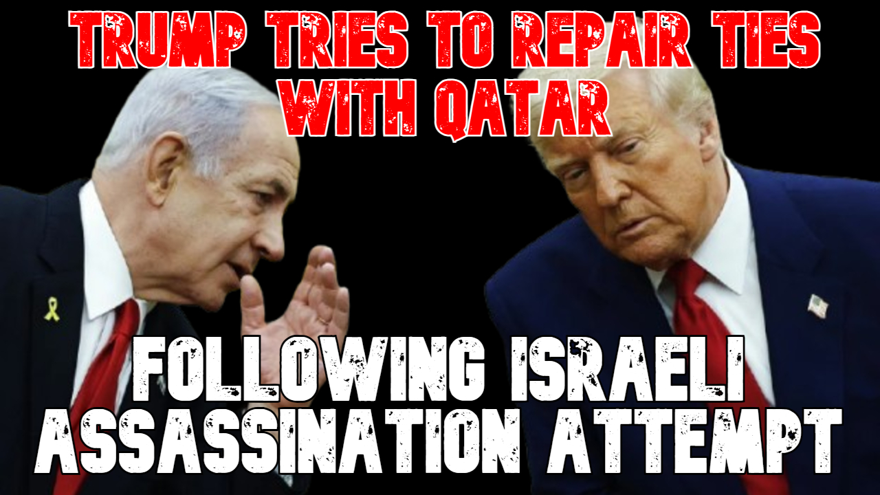 Trump Tries to Repair Ties With Qatar Following Israeli Assassination Attempt episode artwork