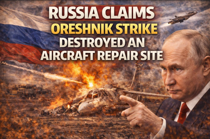 Russia Claims Oreshnik Strike Destroyed an Aircraft Repair Site episode artwork