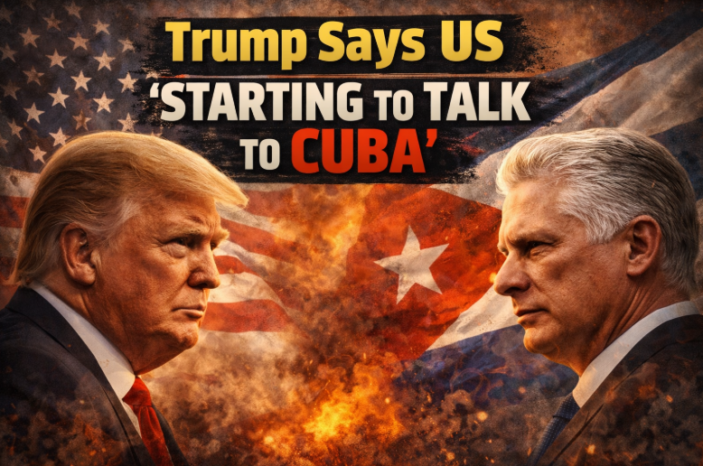 Trump Says US 'Starting to Talk to Cuba' episode artwork