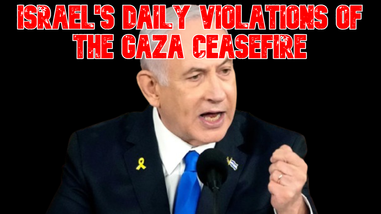 Israel's Daily Violations of the Gaza Ceasefire episode artwork