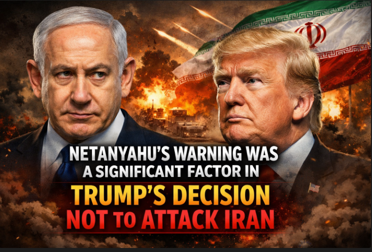 Netanyahu's Warning Was a Significant Factor in Trump's Decision Not to Attack Iran episode artwork