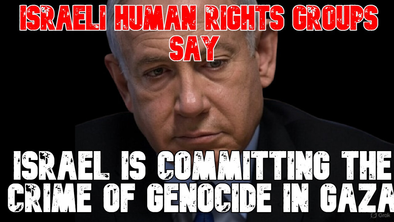 Israeli Human Rights Groups Say Israel Is Committing the Crime of Genocide in Gaza episode artwork