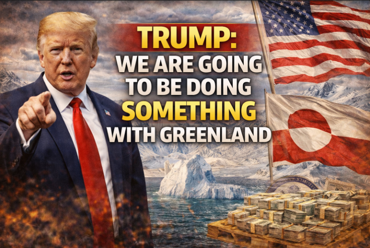 Trump: We Are Going to Be Doing Something With Greenland episode artwork