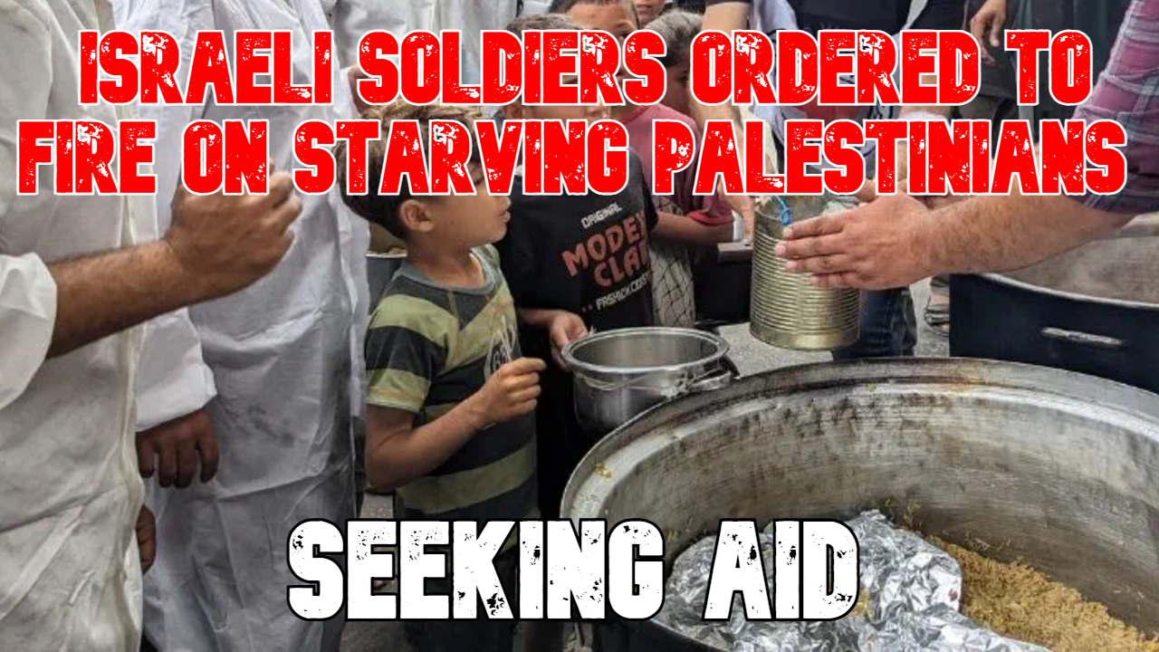 Israeli Soldiers Ordered to Fire on Starving Palestinians Seeking Aid episode artwork