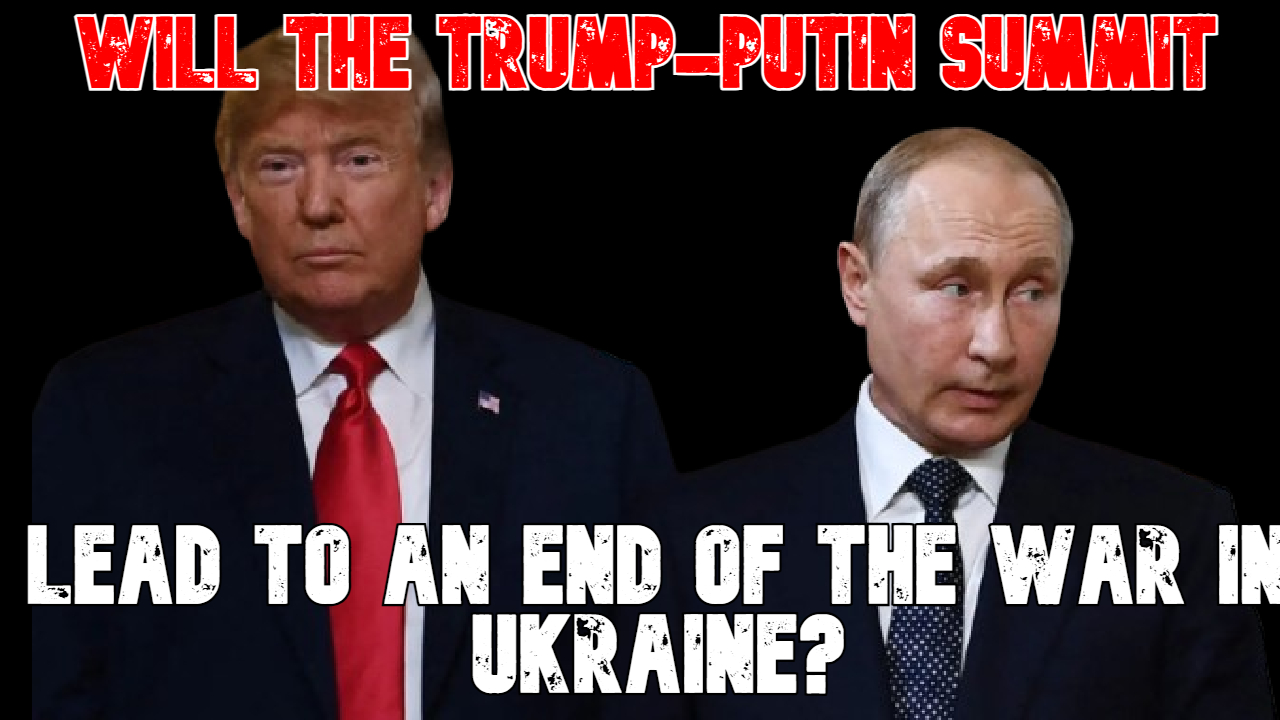 Will the Trump-Putin Summit Lead to an End of the War in Ukraine? episode artwork
