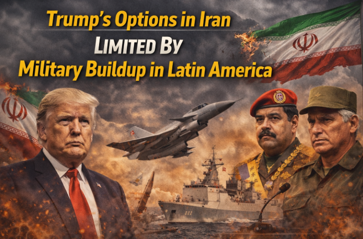 Trump's Options in Iran Limited By Military Buildup in Latin America episode artwork