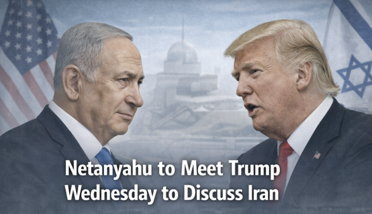 Netanyahu to Meet Trump Wednesday to Discuss Iran episode artwork
